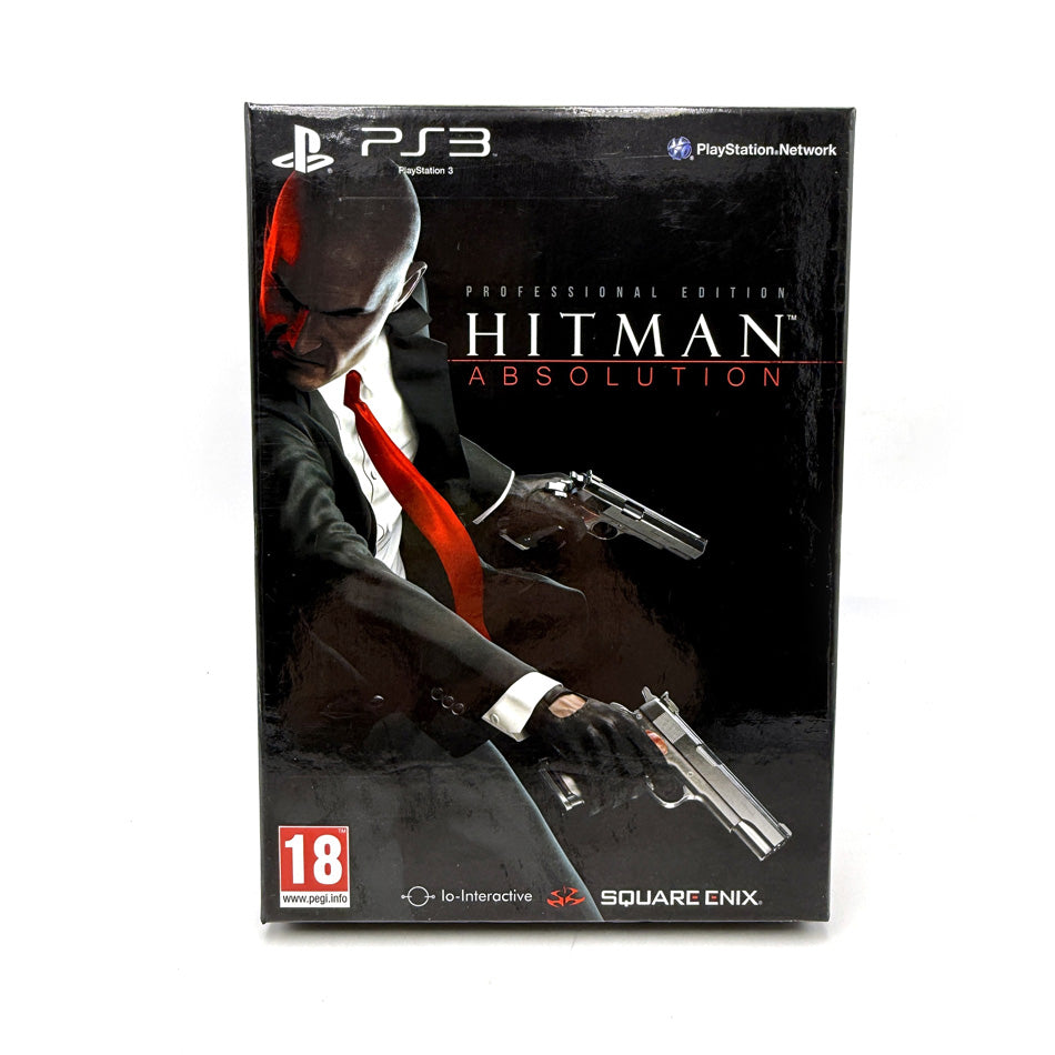 Hitman Absolution Professional Hitman Absolution Playstation 3 Professional Edition – Retromania