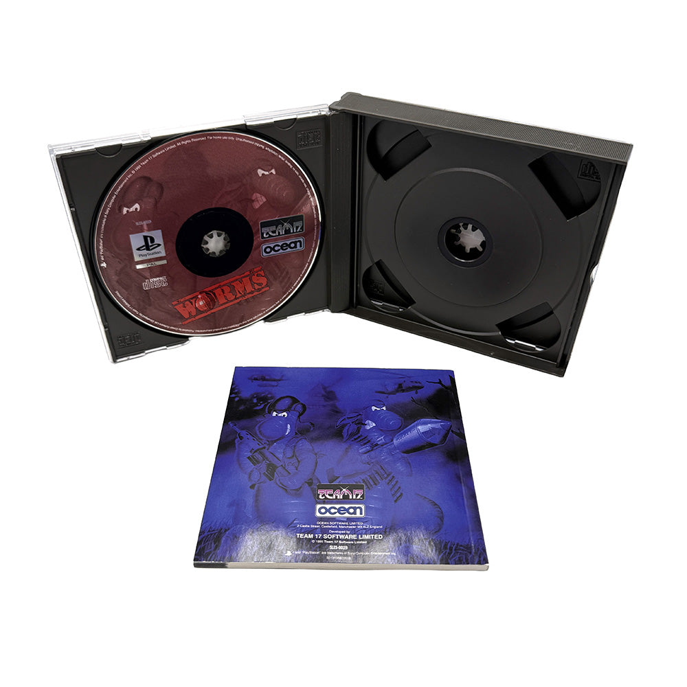 Worms Playstation 1