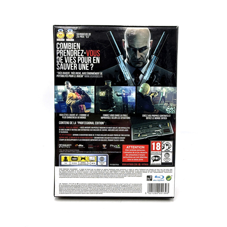 Hitman Absolution Playstation 3 Professional Edition