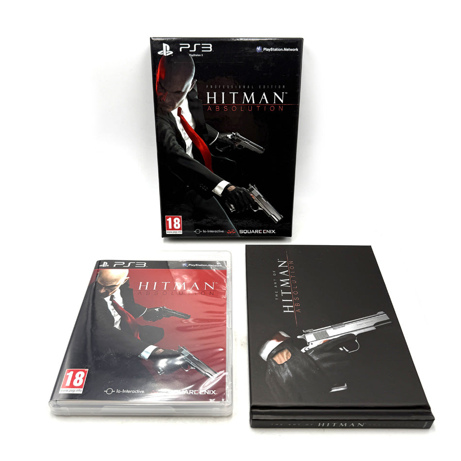 Hitman Absolution Playstation 3 Professional Edition
