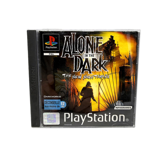 Alone in the Dark The New Nightmare Playstation 1