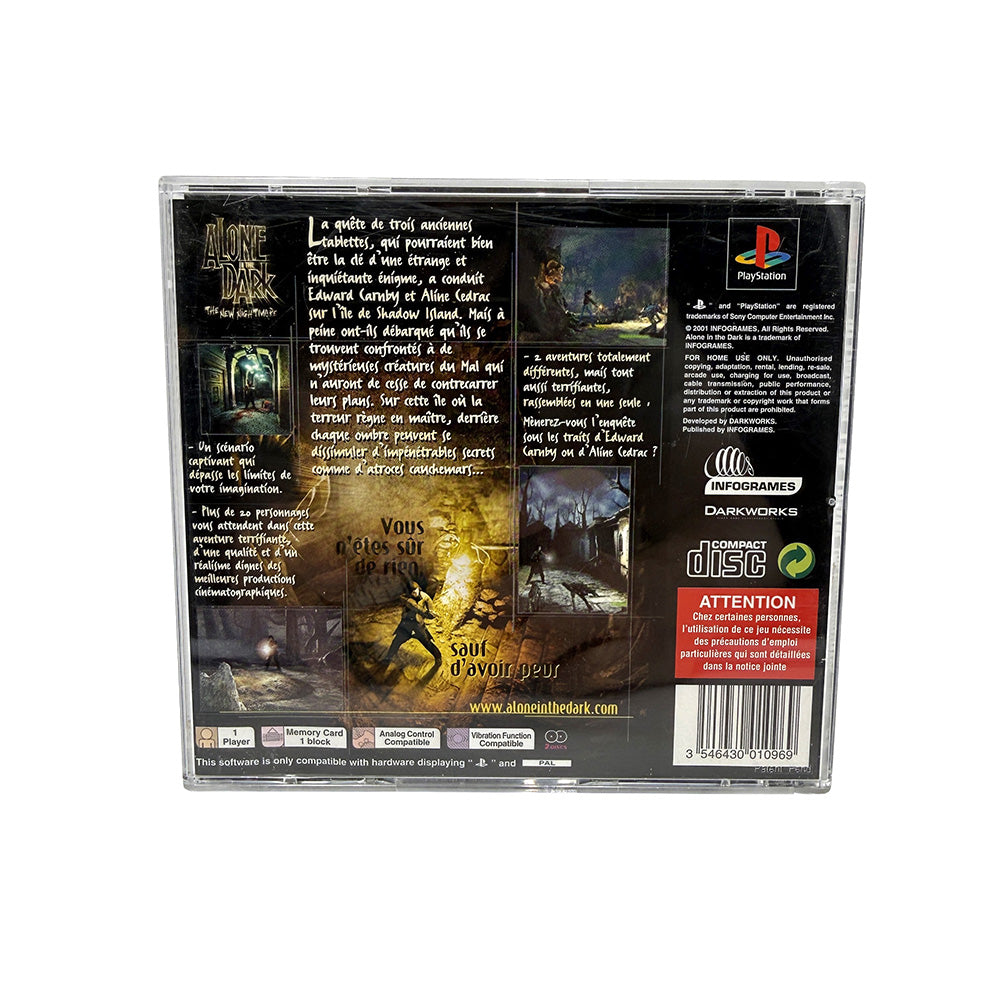 Alone in the Dark The New Nightmare Playstation 1