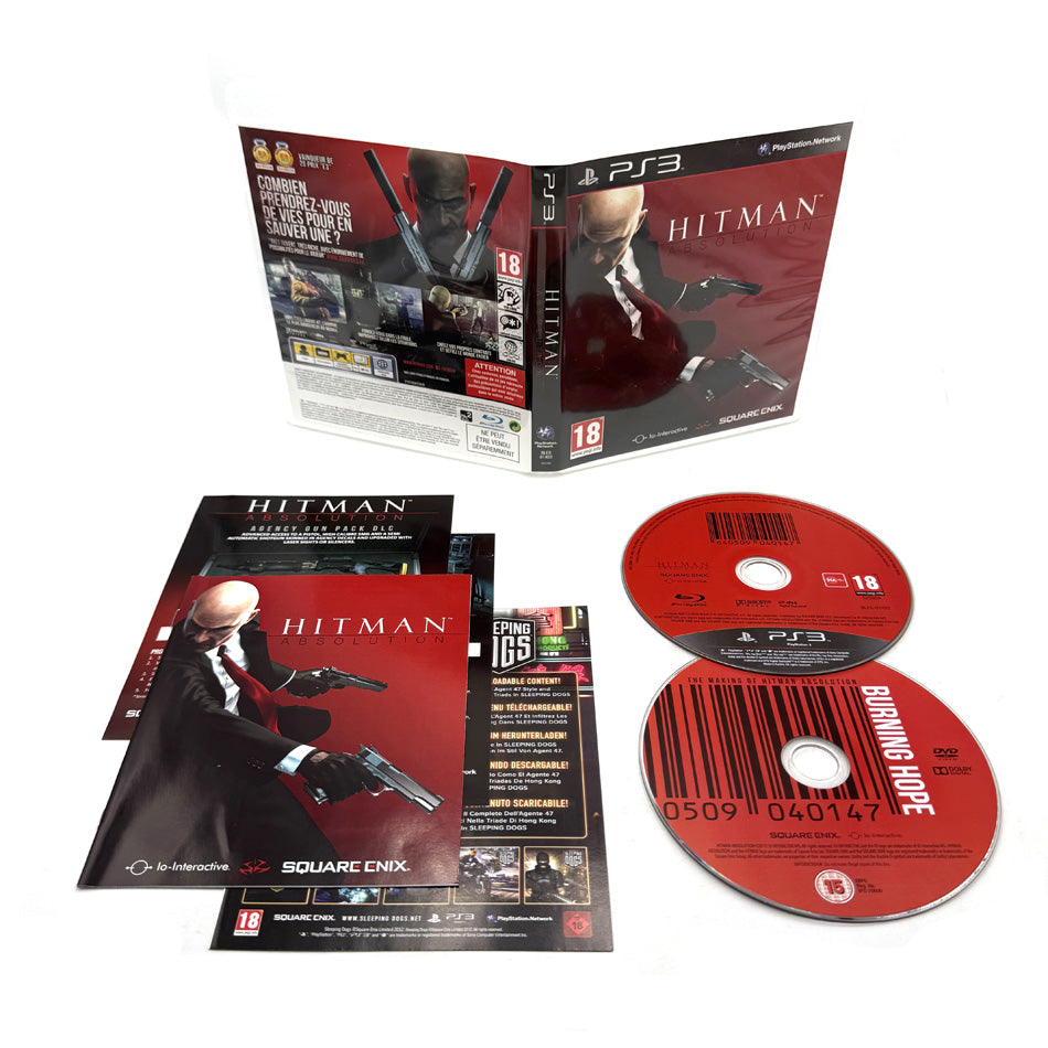 Hitman Absolution Playstation 3 Professional Edition