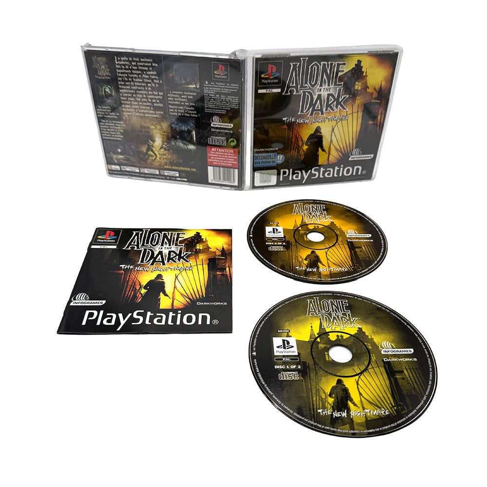 Alone in the Dark The New Nightmare Playstation 1