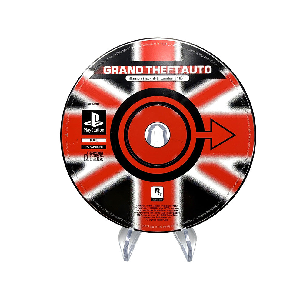 Grand Theft Auto Mission Pack #1 London 1969 Playstation 1