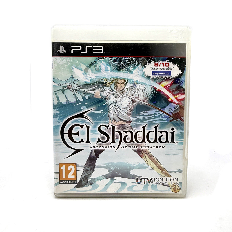 El-Shaddai Ascension Of The Metatron Playstation 3