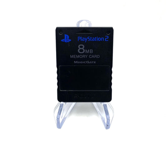 Carte mémoire officielle 8MB Black Playstation 2