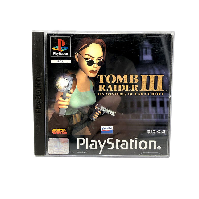 Tomb Raider III Les Aventures de Lara Croft Playstation 1