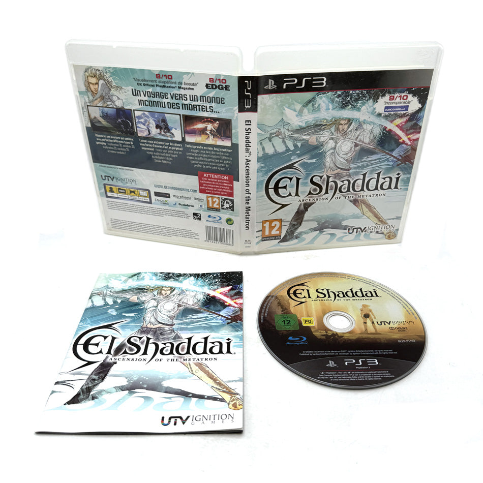 El-Shaddai Ascension Of The Metatron Playstation 3