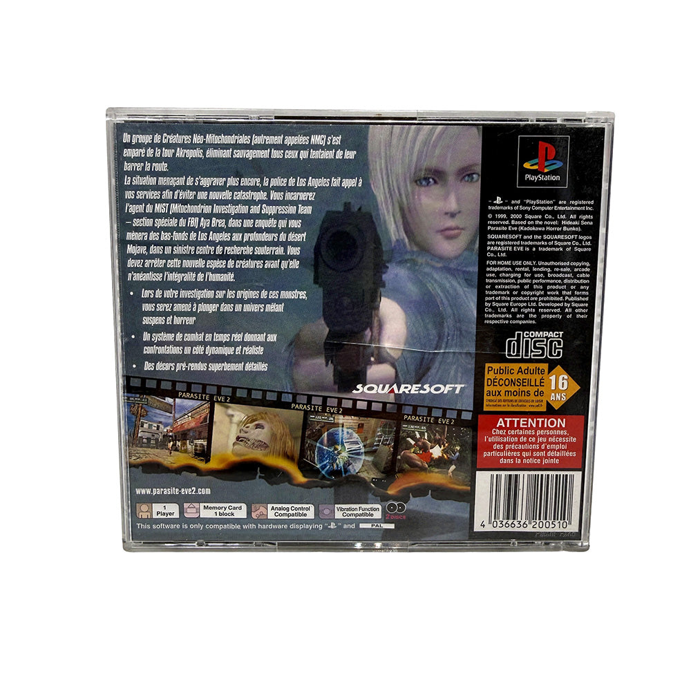 Parasite Eve II Playstation 1