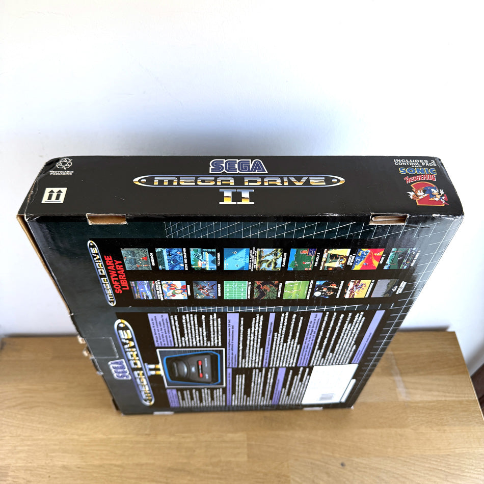 Sonic The Hedgehog 2 Original Na Caixa Genesis Mega Drive - Escorrega o Sonic The Hedgehog 2 Original Na Caixa Genesis Mega Drive - Escorrega o