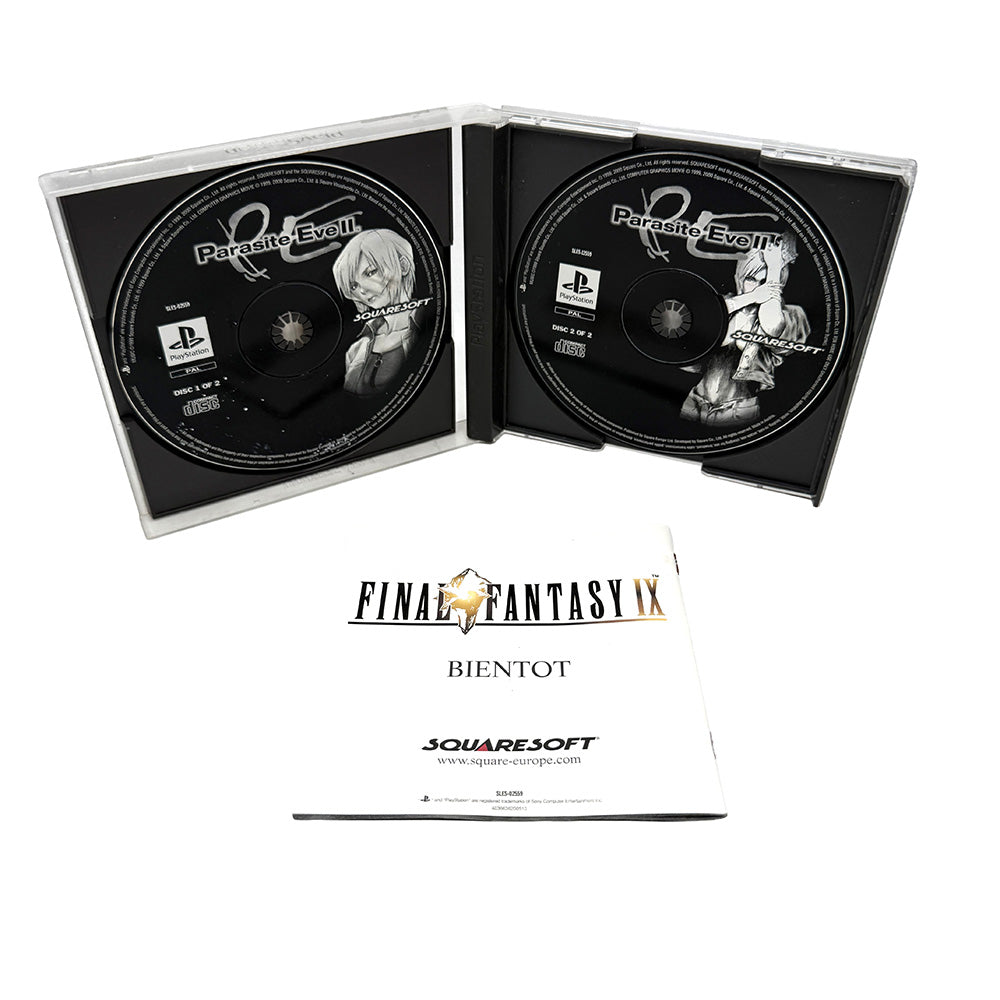 Parasite Eve II Playstation 1