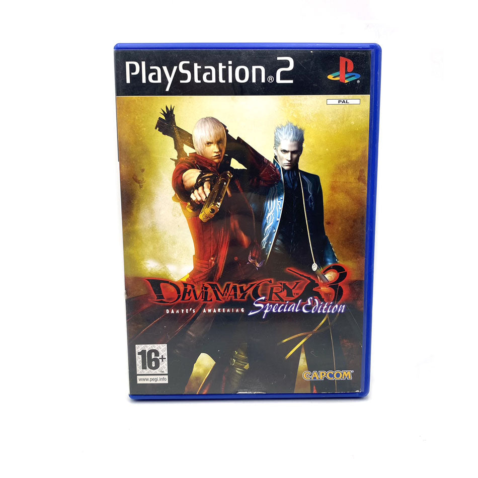 Devil May Cry 3 Dante's Awakening Special Edition Playstation 2