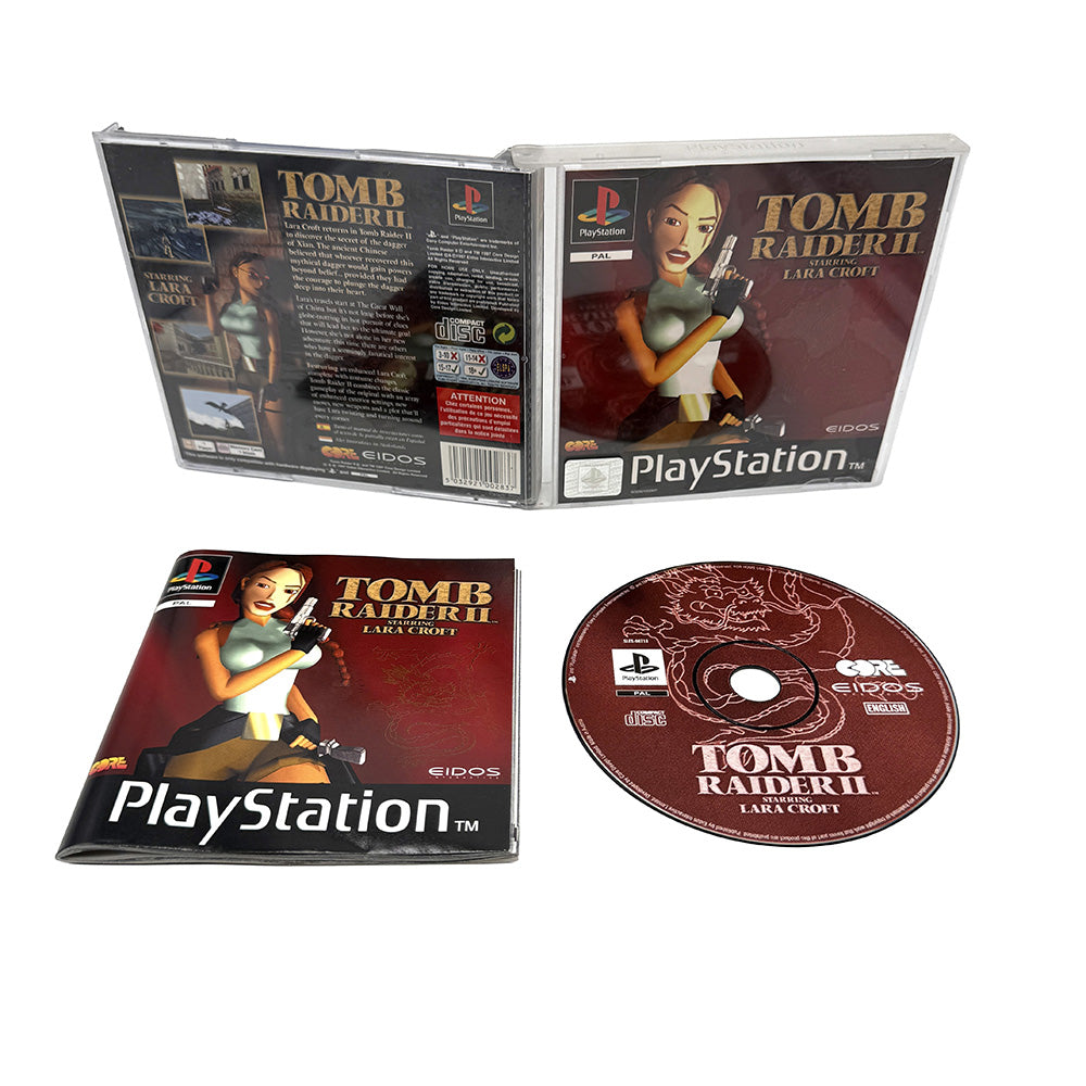 Tomb Raider II Starring Lara Croft Playstation 1