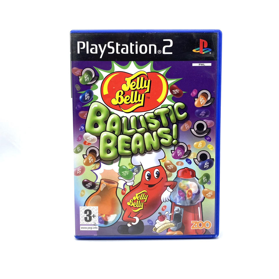 Jelly Belly Ballistic Beans! Playstation 2