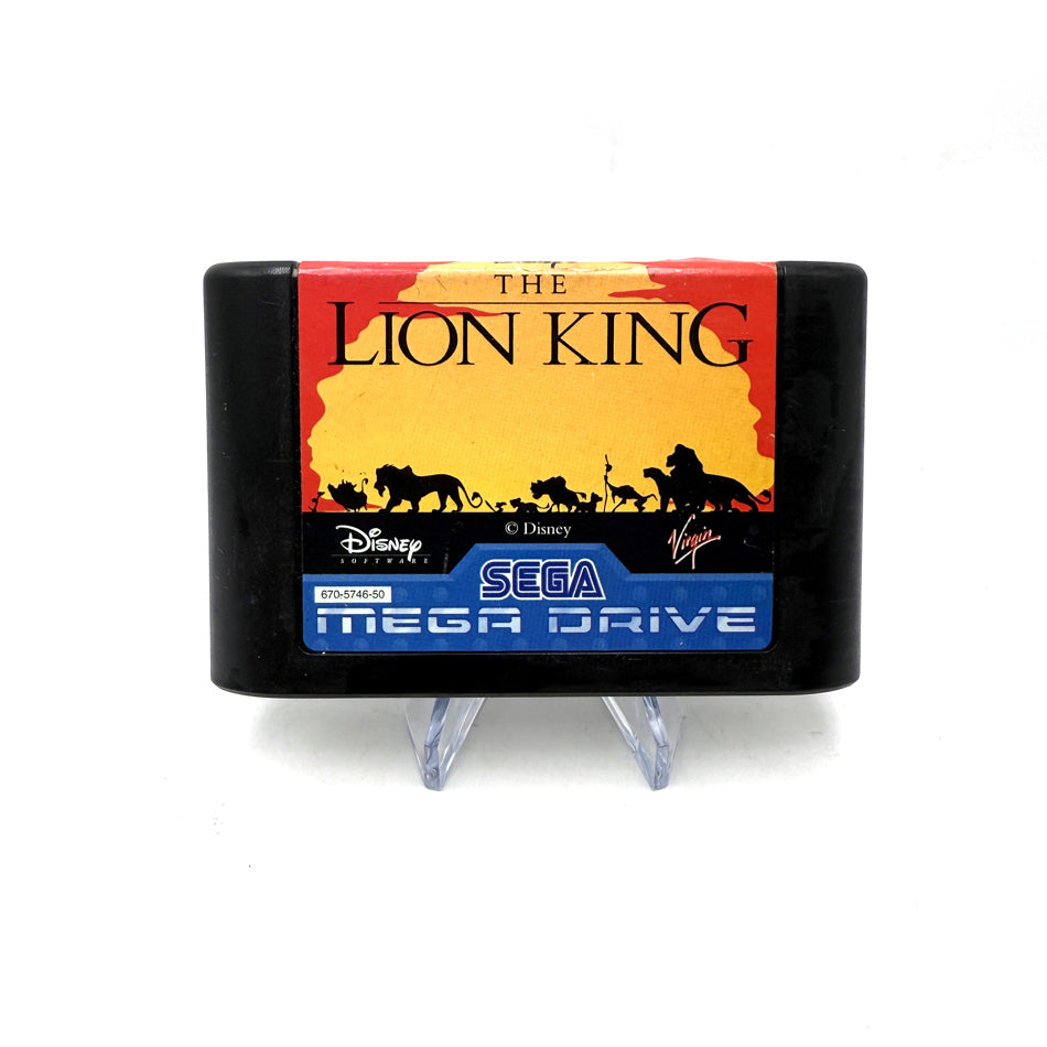 Disney's Le Roi Lion Sega Megadrive – Retromania