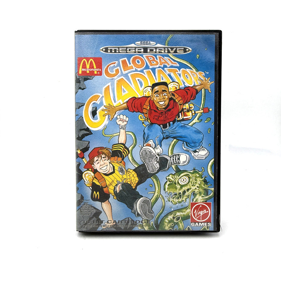 Mcdonald's Global Gladiators Sega Megadrive