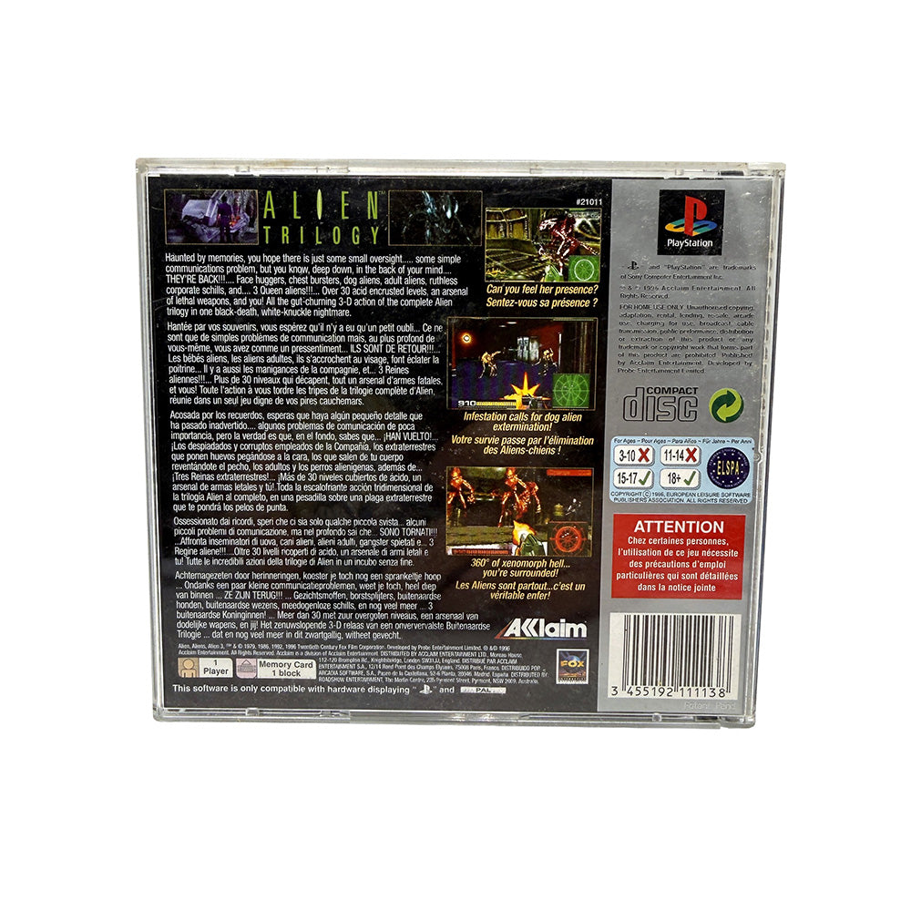 Alien Trilogy Playstation 1