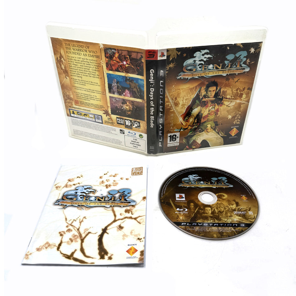 Genji: Days of the Blade PlayStation 3