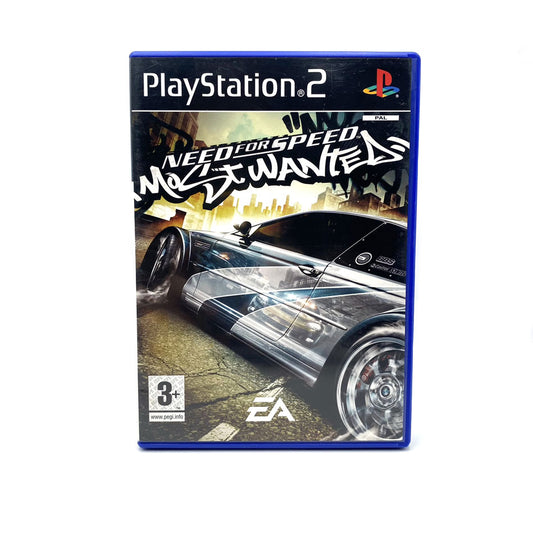 Need For Speed Most Wanted Playstation 2