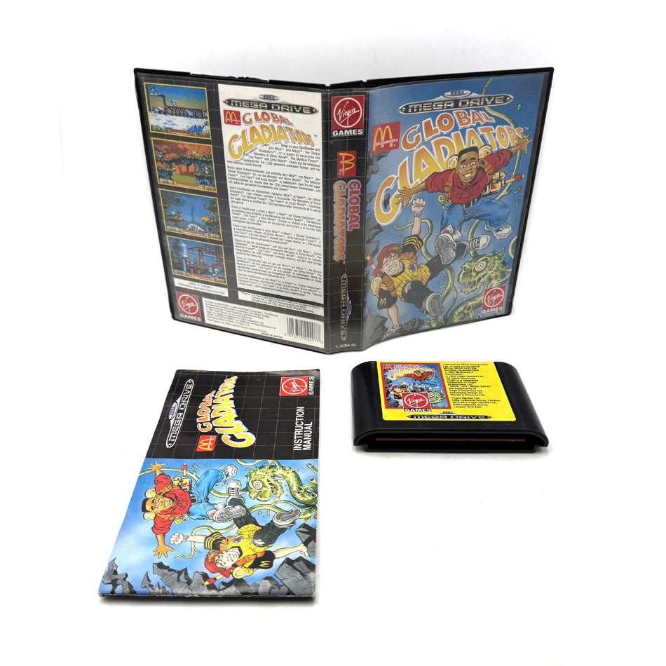 Mcdonald's Global Gladiators Sega Megadrive