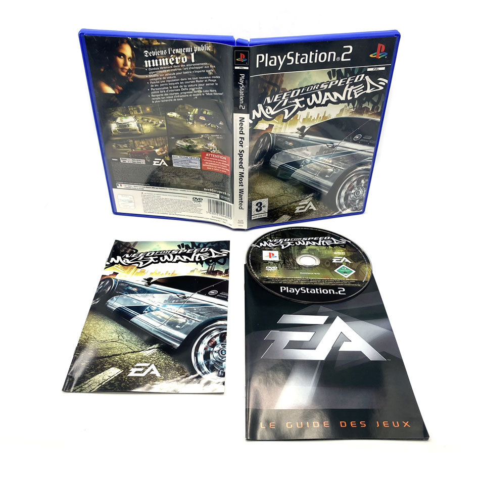 Need For Speed Most Wanted Playstation 2