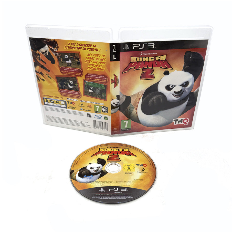 Kung Fu Panda 2 PlayStation 3