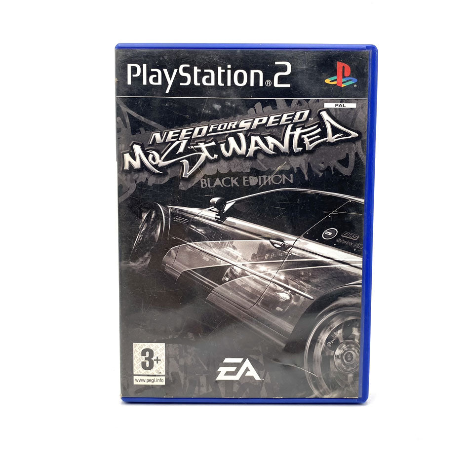 Need For Speed Most Wanted Black Edition Playstation 2