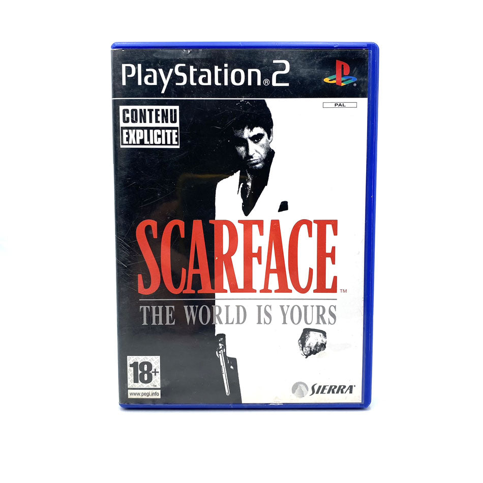 Scarface The World Is Yours Playstation 2