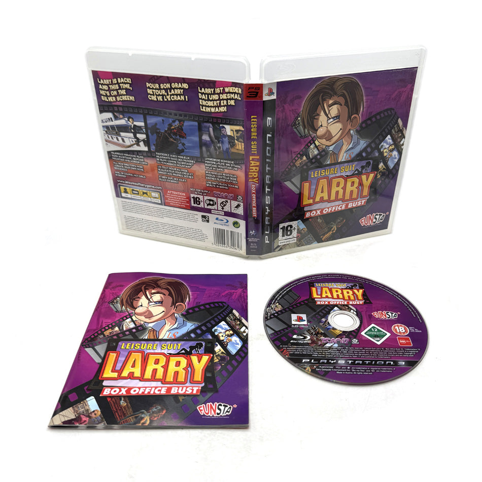 Leisure Suit Larry: Box Office Bust PlayStation 3