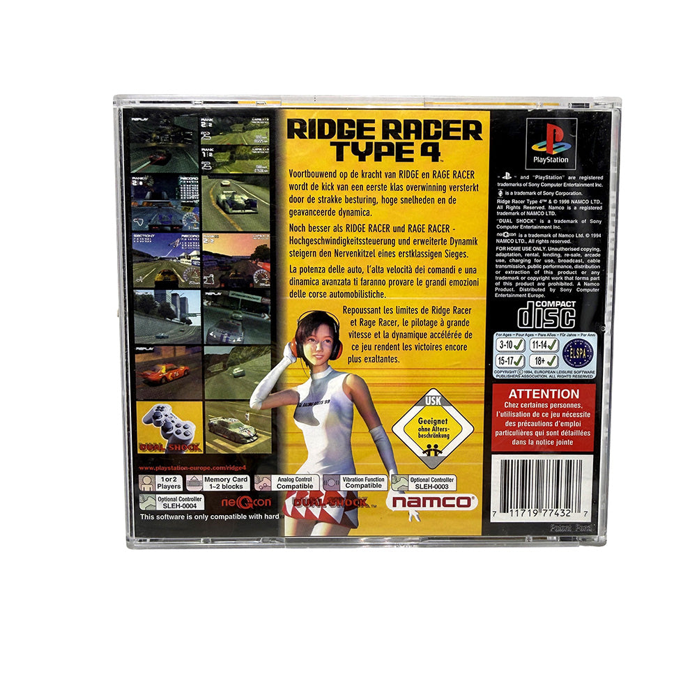 Ridge Racer Type 4 Playstation 1
