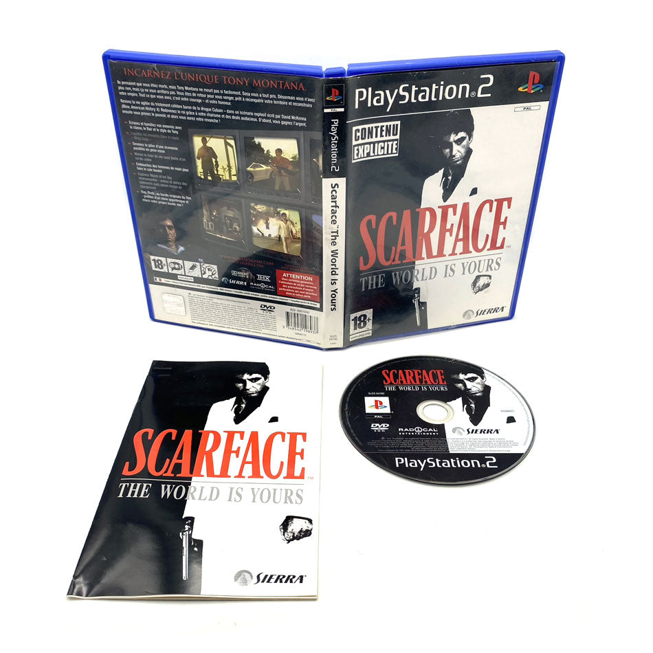 Scarface The World Is Yours Playstation 2 Retromania