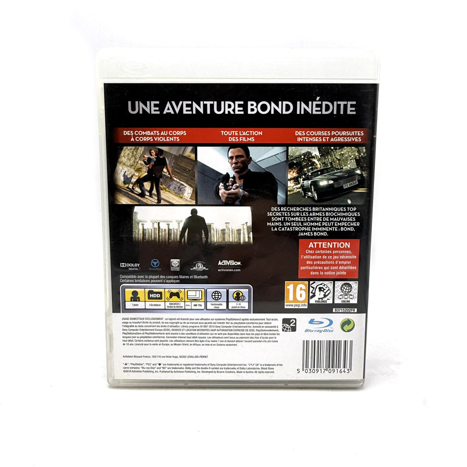 Blood Stone 007 PlayStation 3