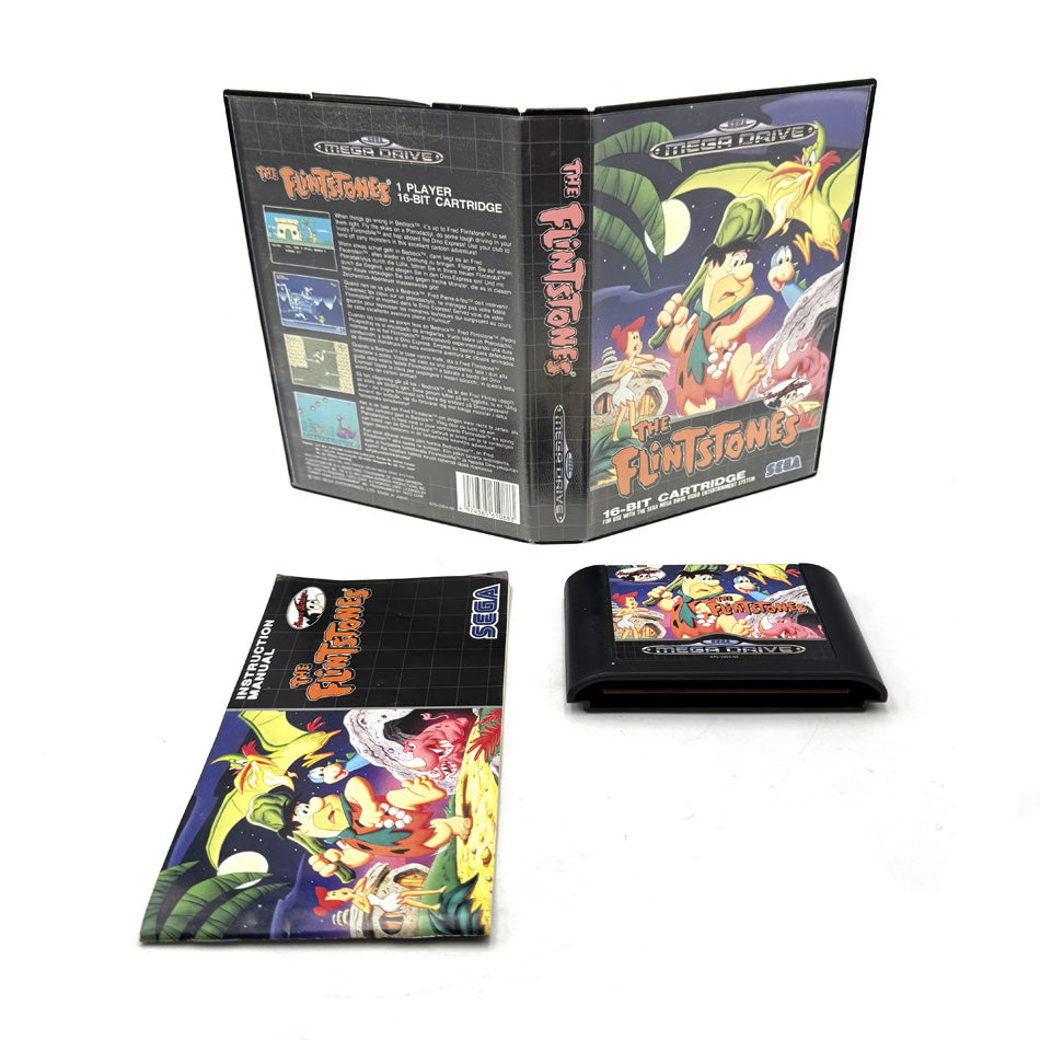 The Flintstones Sega Megadrive