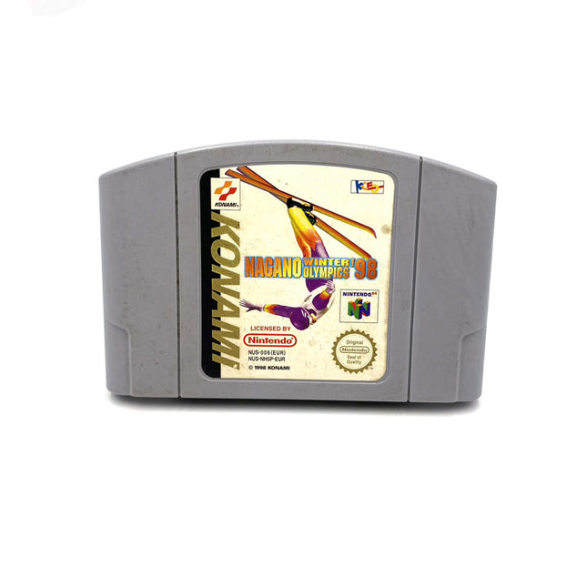 Cartouche Nagano Winter Olympics 98 Nintendo 64