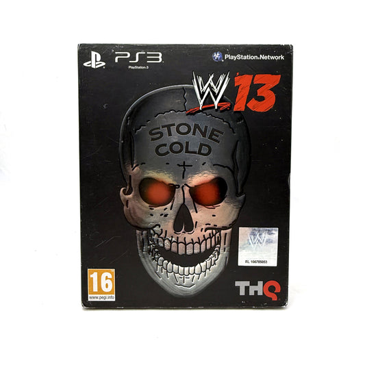 WWE '13 Austin 3:16 Edition Playstation 3 (RARE)