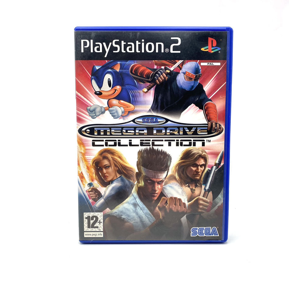 Sega Mega Drive Collection Playstation 2