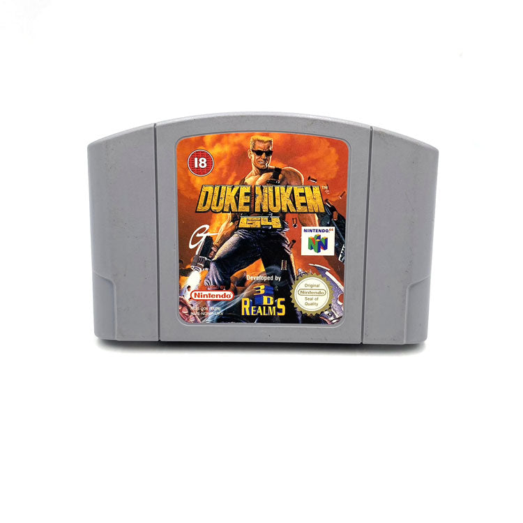 Duke Nukem 64 Nintendo 64