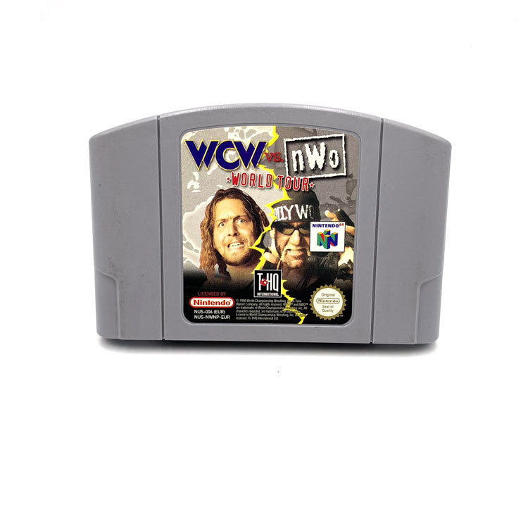 WCW vs. NWO World Tour Nintendo 64