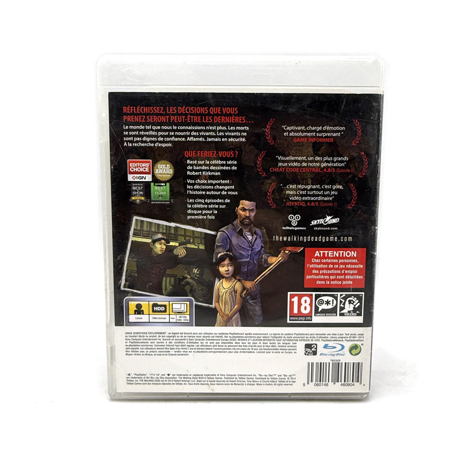 The Walking Dead: A Telltale Games Series Playstation 3