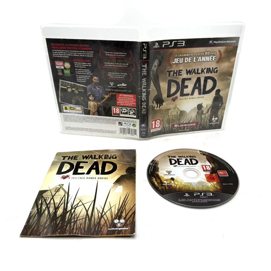 The Walking Dead: A Telltale Games Series Playstation 3