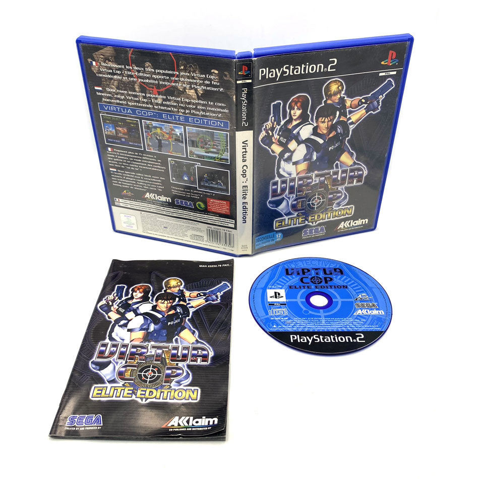 Virtua Cop Elite Edition Playstation 2