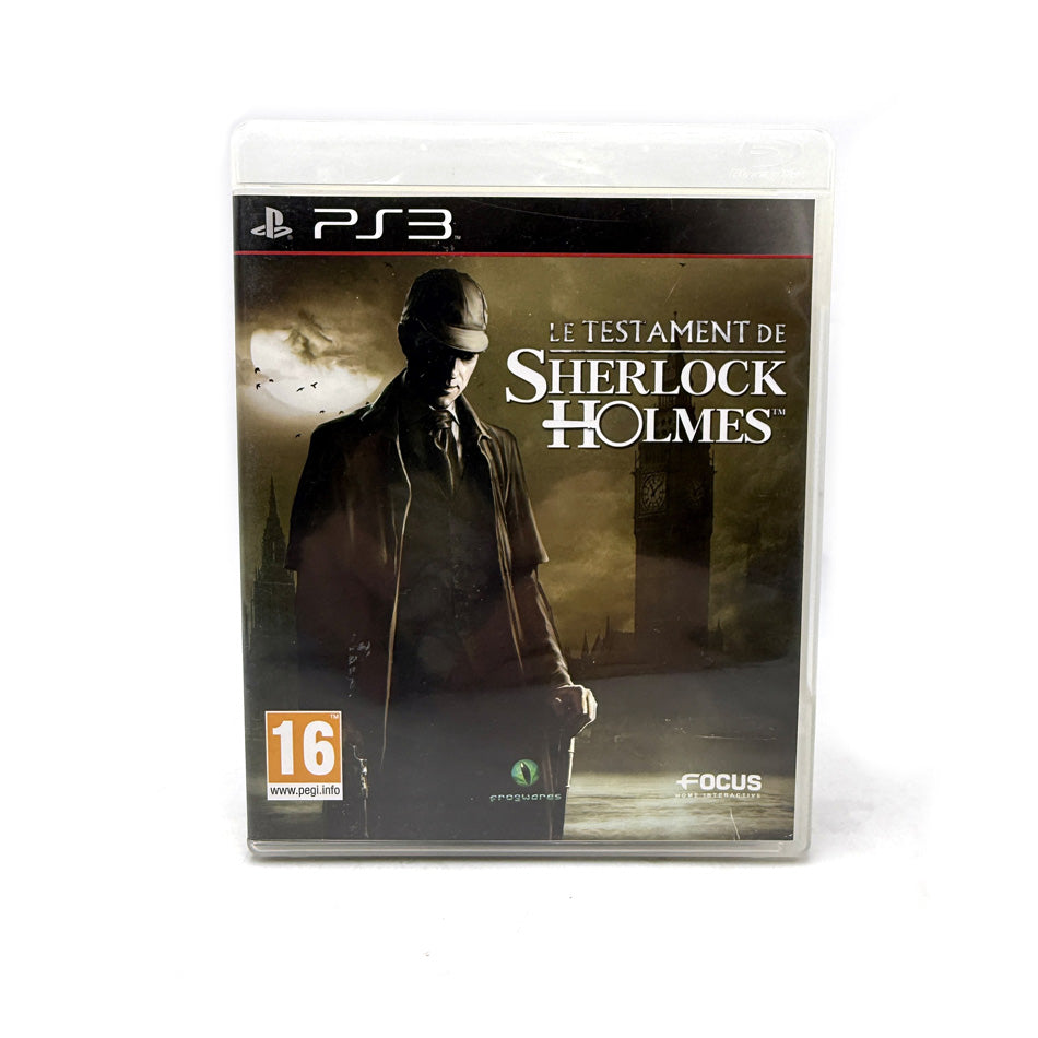 Le Testament de Sherlock Holmes Playstation 3