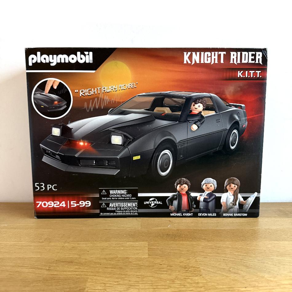 Playmobil 70924 Knight Rider K.I.T.T