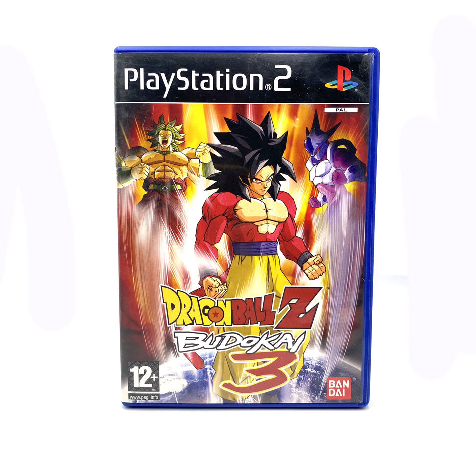 Dragon Ball Z Budokai 3 Playstation 2