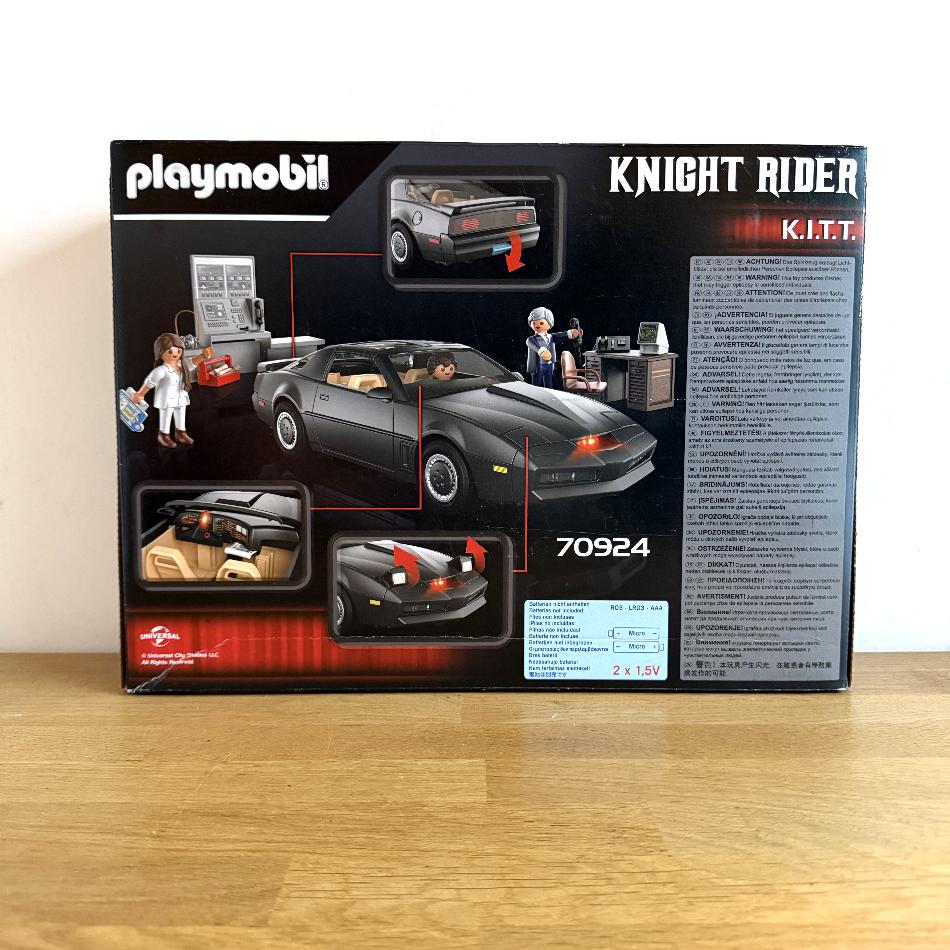 Playmobil 70924 Knight Rider K.I.T.T