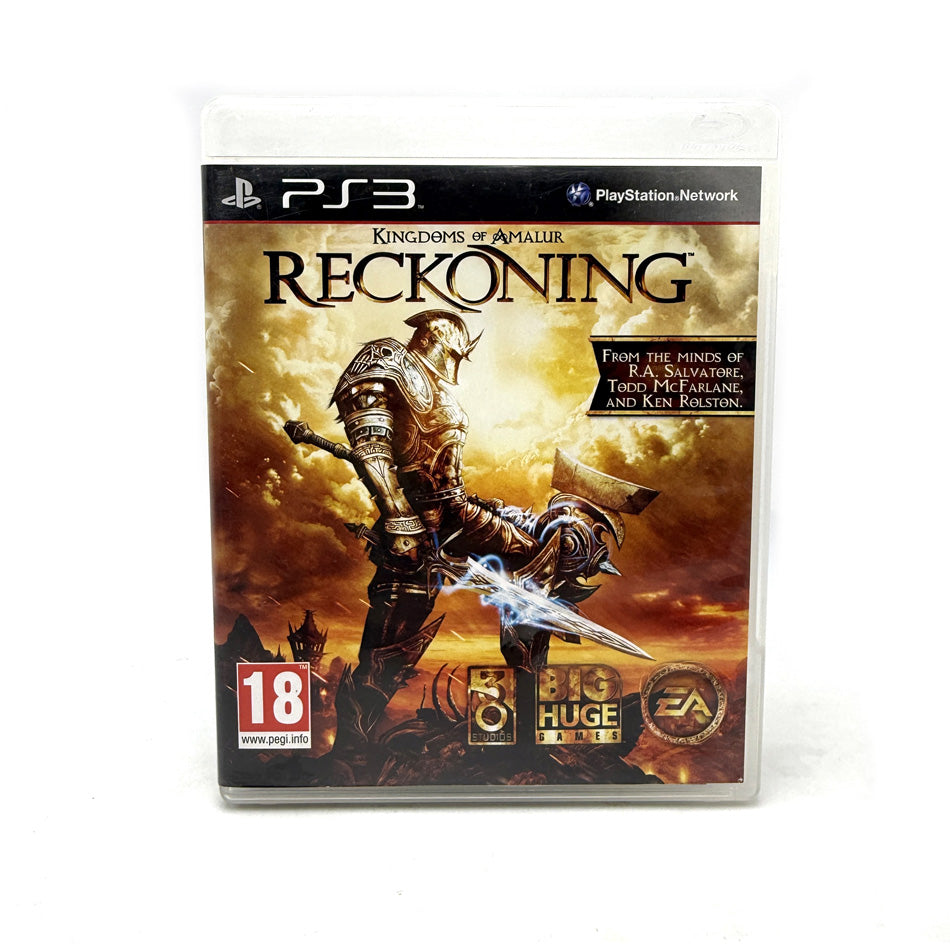 Kingdoms of Amalur: Reckoning Playstation 3