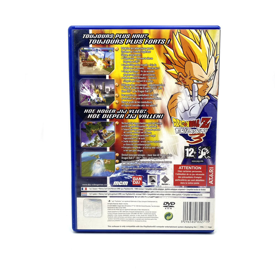 Dragon Ball Z Budokai 3 Playstation 2