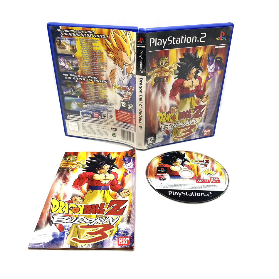 Dragon Ball Z Budokai 3 Playstation 2