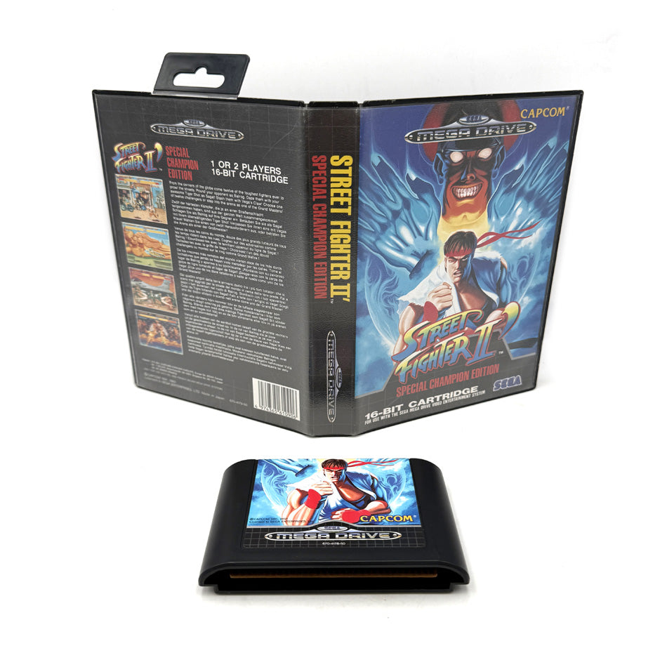 Street Fighter II Special Champion Edition Sega Megadrive – Retromania